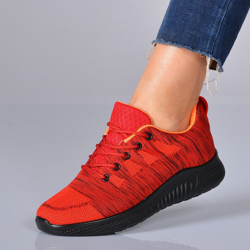 Adidasi Dama Saira Rosii- Need 4 Shoes