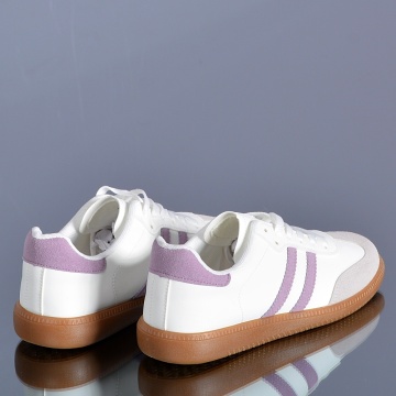 Adidasi Dama Simba Alb/Mov- Need 4 Shoes