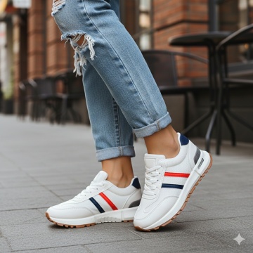 Adidasi dama Verona Bej/Navy