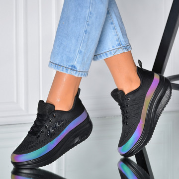 Adidasi Dama Zena 16 Negru Total- Need 4 Shoes