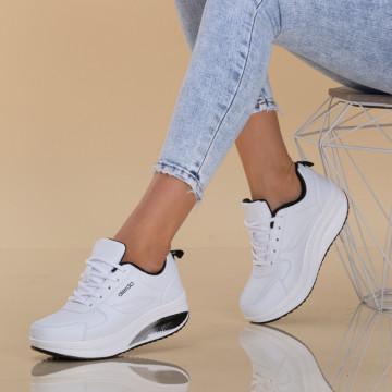 Adidasi dama Zena 7 Albi - Need 4 Shoes