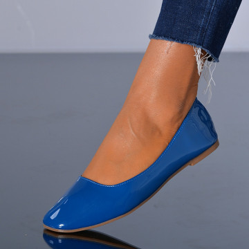 Balerini Dama Alice Albastri- Need 4 Shoes