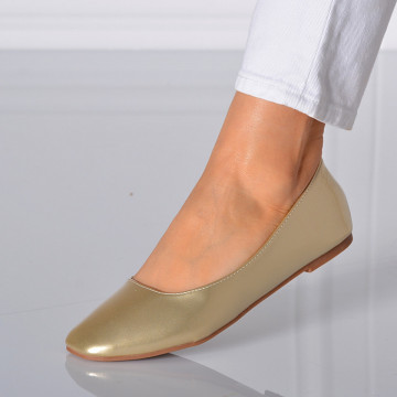 Balerini Dama Alice Aurii- Need 4 Shoes