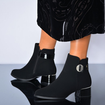 Botine Amyra 2 Negre - Need 4 Shoes