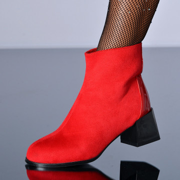 Botine Dionis Rosii-Need 4 Shoes