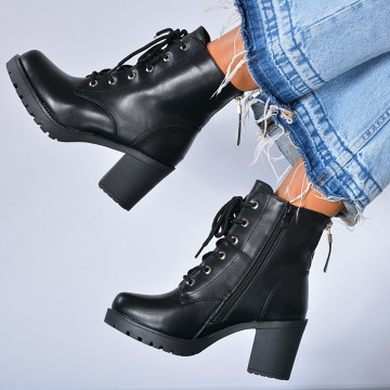 Botine Georgina 2 Negre - Need 4 Shoes