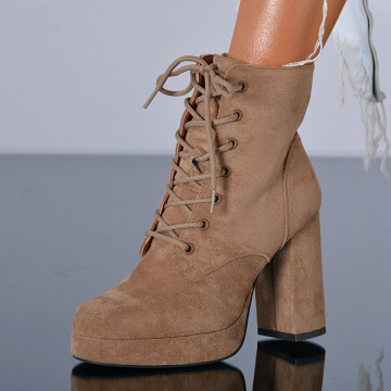 Botine Glena Kaki- Need 4 Shoes