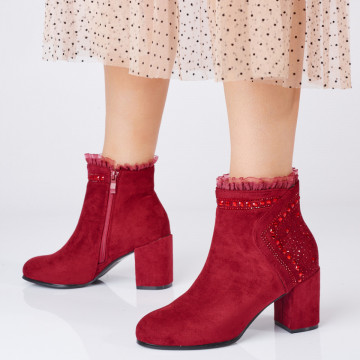Botine Kenzi Bordo-Need 4 Shoes