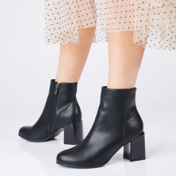 Botine Misha Negre-Need 4 Shoes