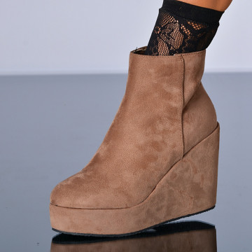 Botine Moira Kaki