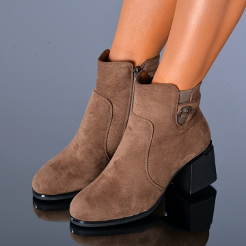 Botine Normina 2 Kaki- Need 4 Shoes