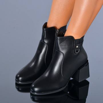 Botine Normina Negre - Need 4 Shoes