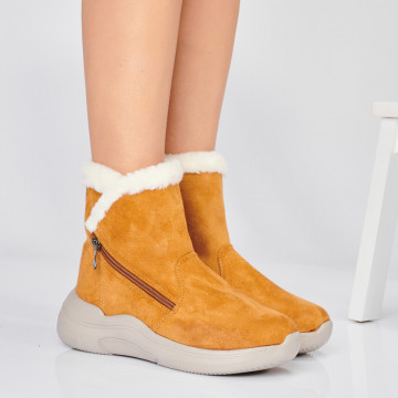 Cizme Dama Imblanite Alpin 8 Camel- Need 4 Shoes