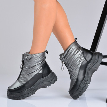 Cizme Dama Imblanite Joy 2 Gri- Need 4 Shoes