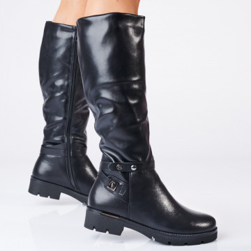 Cizme Dama Imblanite Morena 2  Negre - Need 4 Shoes