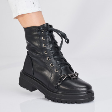 Ghete Dama Casual Debra Negre-Need 4 Shoes