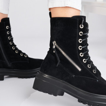 Ghete Dama Casual Taylor 2 Negre-Need 4 Shoes