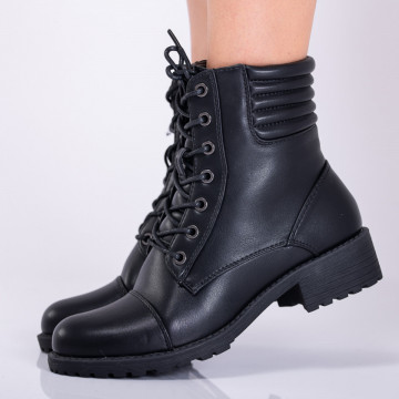 Ghete dama imblanite Adria Negre - Need 4 Shoes