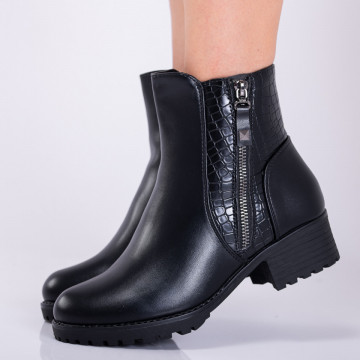 Ghete Dama Imblanite Celestia  2 Negre - Need 4 Shoes
