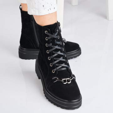 Ghete Dama Imblanite Debra 2 Negre-Need 4 Shoes