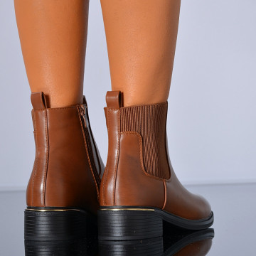 Ghete Dama Imblanite Maggy Camel- Need 4 Shoes