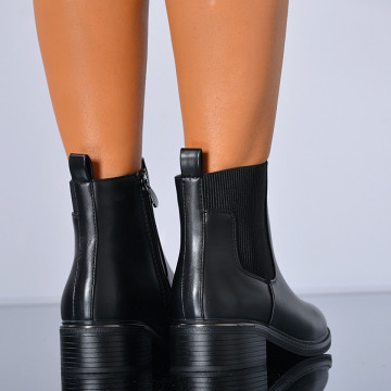 Ghete Dama Imblanite Maggy Negre - Need 4 Shoes