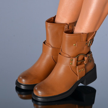 Ghete Dama Imblanite Megan Camel- Need 4 Shoes