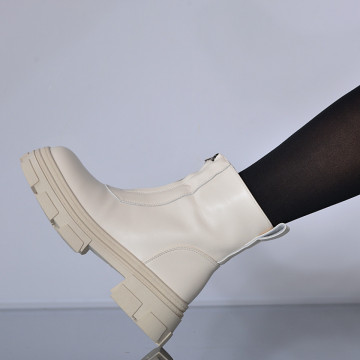 Ghete Dama Imblanite Roberta 2 Bej- Need 4 Shoes
