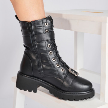 Ghete Dama Imblanite Sugar Negre-Need 4 Shoes