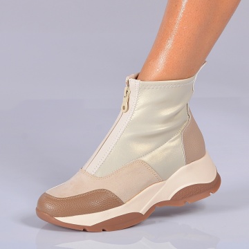 Ghete Dama Iony  Bej- Need 4 Shoes