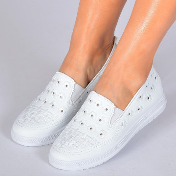Pantofi Casual Dama Aniela 4 Albi- Need 4 Shoes