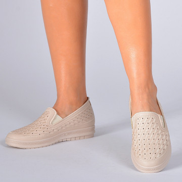 Pantofi Casual Dama Aniela 5 Bej- Need 4 Shoes