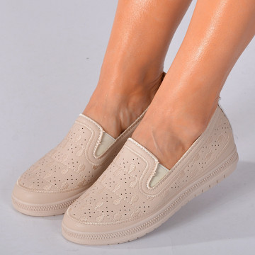Pantofi Casual Dama Aniela 6 Bej- Need 4 Shoes