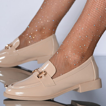 Pantofi Casual Dama Belek Nude- Need 4 Shoes