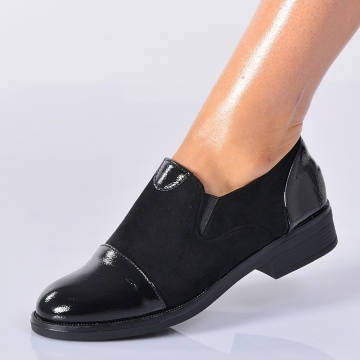 Pantofi Casual Dama Dorys Negri - Need 4 Shoes
