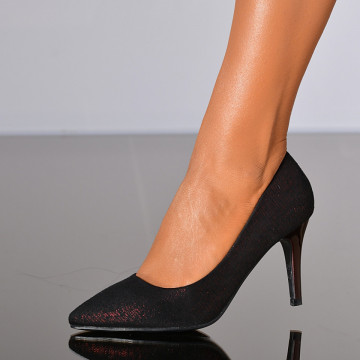 Pantofi Cu Toc Dama Elysa Bordo- Need 4 Shoes