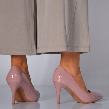 Pantofi Cu Toc Dama Karla Nude- Need 4 Shoes