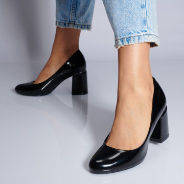 Pantofi Cu Toc Dama Ligia Negri- Need 4 Shoes