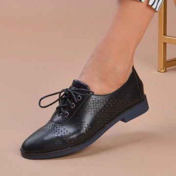 Pantofi dama casual Boema Negri - Need 4 Shoes