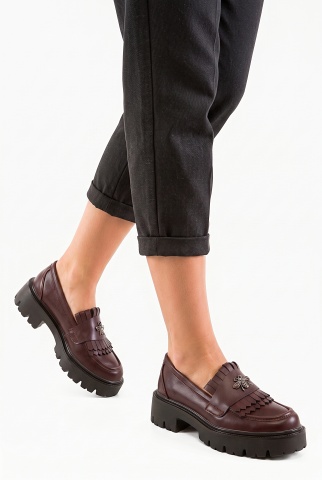 Pantofi Dama Casual Erica Bordo