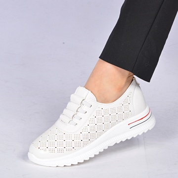 Pantofi Dama Casual Rilena Albi