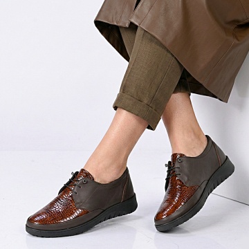 Pantofi Dama Piele Naturala Antalya Maro