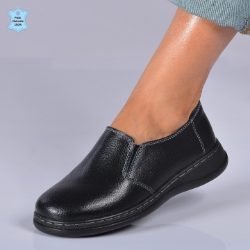 Pantofi Dama Piele Naturala Dana 2 Negri