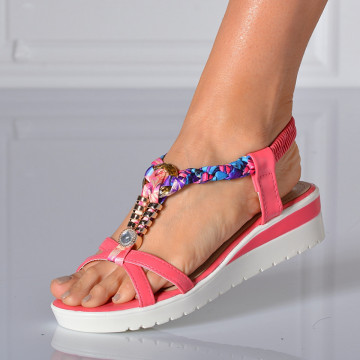Sandale Cu Platforma Latoya Roz- Need 4 Shoes