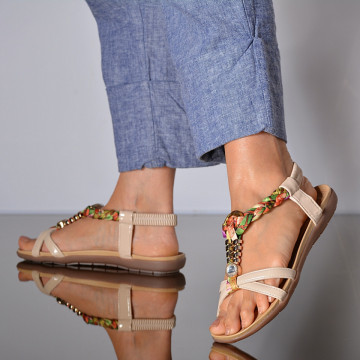 Sandale Dama Anys Bej- Need 4 Shoes