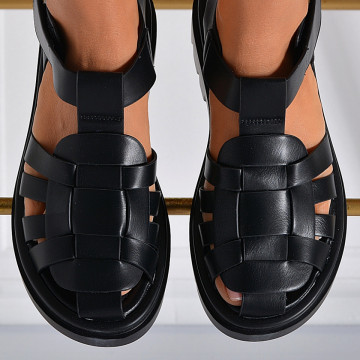 Sandale Dama Harmony Negre- Need 4 Shoes