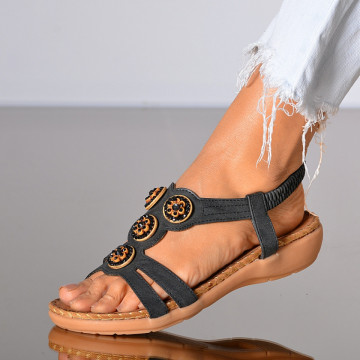 Sandale Dama Joana 3 Negre- Need 4 Shoes