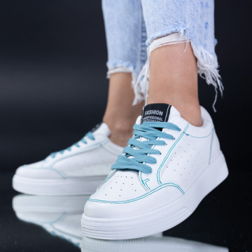 Tenisi Dama Andy Alb/Blue-Need 4 Shoes