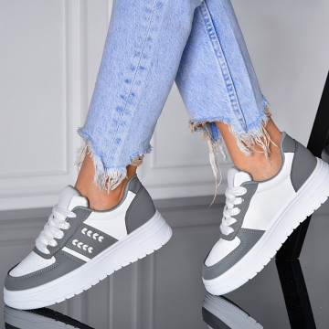 Adidasi Dama Celsy Alb/Gri- Need 4 Shoes