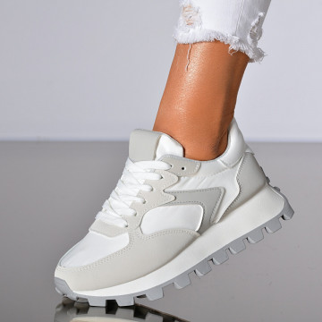 Adidasi Dama Kriss Albi- Need 4 Shoes